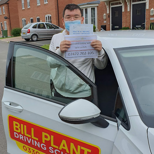 Reviews of Iain Leitch - ADI - Bill Plant Driving School in Telford - Driving school
