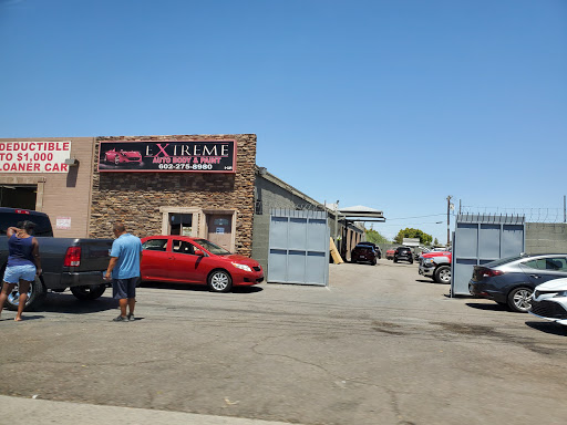 Auto Body Shop «Extreme Auto Body & Paint», reviews and photos, 2540 W Thomas Rd, Phoenix, AZ 85017, USA