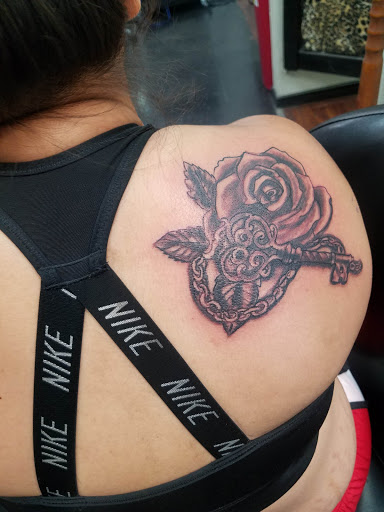 Explore family tattoo ideas for dads, creative tattoo ideas in San Antonio, available at Master Minds Tattoo