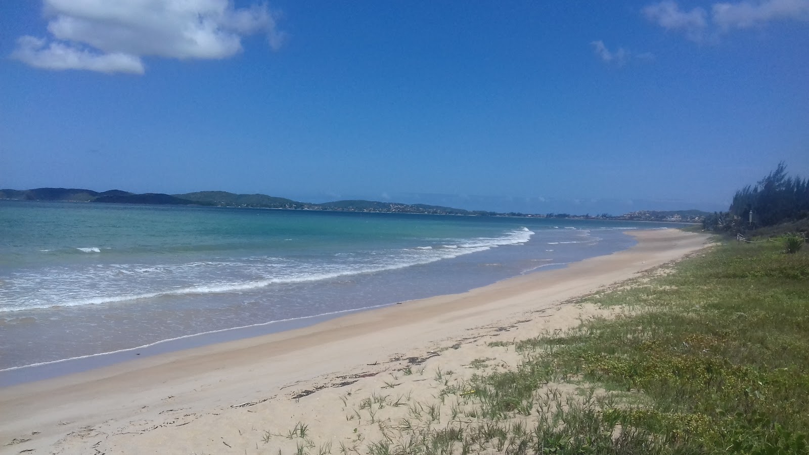 Foto de Praia Rasa com areia brilhante superfície