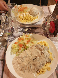 Sauce aux champignons du Restaurant italien Restaurant l'Italiano à Metz - n°3
