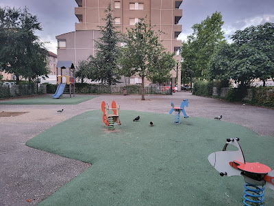 Aire de jeux boulevard waldeck rousseau à Saint-Chamond