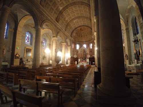 Église Saint-Maurice à Pélissanne