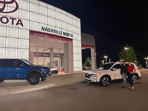 Toyota Dealer «Rivergate Toyota», reviews and photos, 1520 Gallatin Pike N, Madison, TN 37115, USA