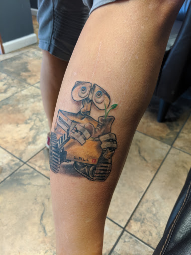 Explore loneliness tattoo ideas, creative tattoo ideas in San Antonio, available at Firme Copias Tattoo Studio