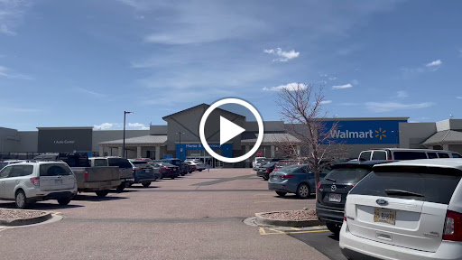 Department Store «Walmart Supercenter», reviews and photos, 11550 Meridian Market View, Falcon, CO 80831, USA