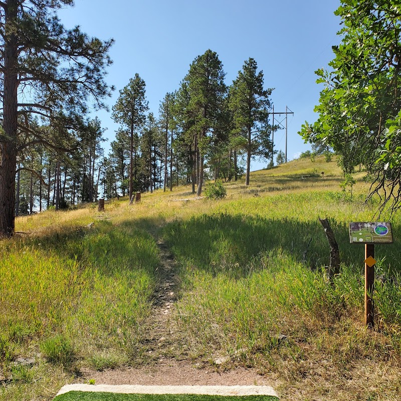 Spearfish Canyon Disc Golf Course