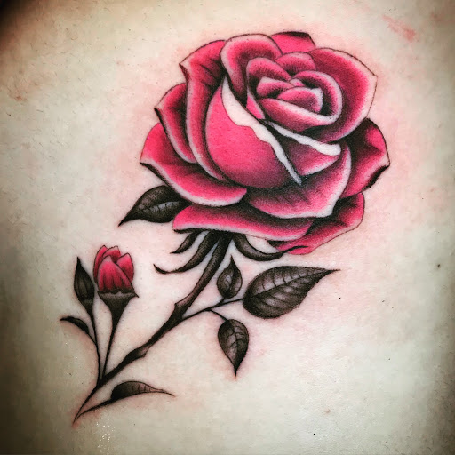 Explore mars tattoo ideas, creative tattoo ideas in Enid, available at Culture Tattoo