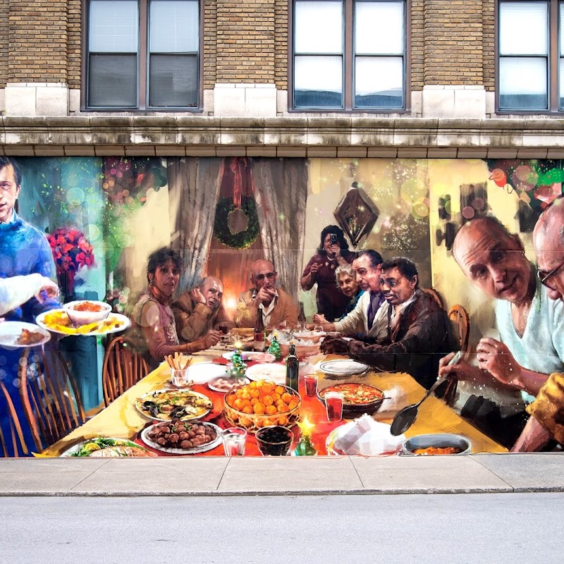 Feast of the Seven Fishes Mural