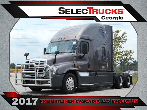 Truck Dealer «Peach State Freightliner Jefferson», reviews and photos, 1755 Dry Pond Rd, Jefferson, GA 30549, USA