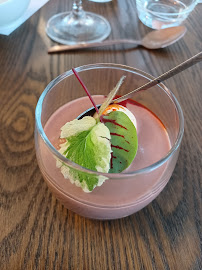 Panna cotta du Restaurant LE CONCEPT à Cigogne - n°2