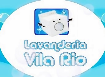 Logo da empresa - Lavanderia Vila Rio
