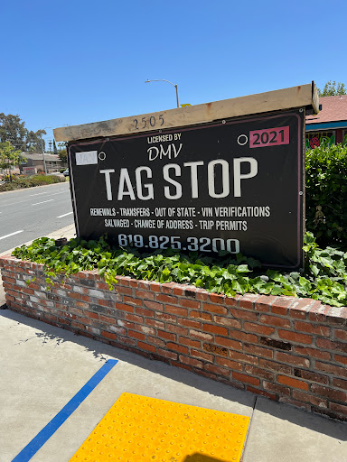Department of Motor Vehicles «The Tag Stop - El Cajon Licensed By DMV 85499», reviews and photos
