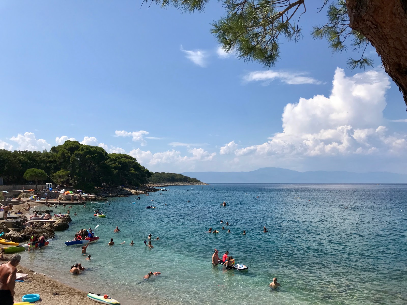 Uhlic beach'in fotoğrafı ve yerleşim