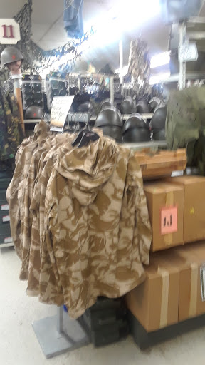 Army & Navy Surplus Shop «Forest Park Army Navy Store», reviews and photos, 858 Main St, Forest Park, GA 30297, USA