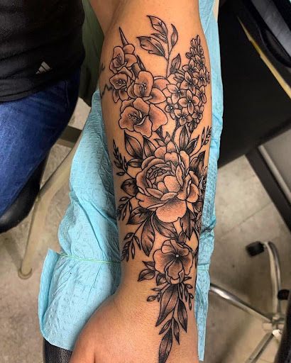 Explore power rangers tattoo ideas, creative tattoo ideas in Hudson Falls, available at ALTERED ADDICTION TATTOOS