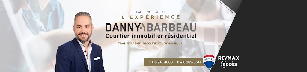 Danny Barbeau courtier immobilier