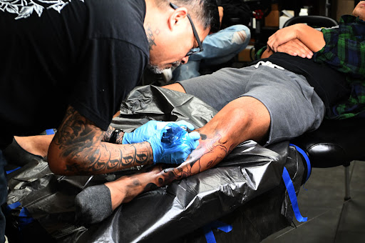 Explore group of 4 tattoo ideas, creative tattoo ideas in Garden Grove, available at Element Tattoo Supply