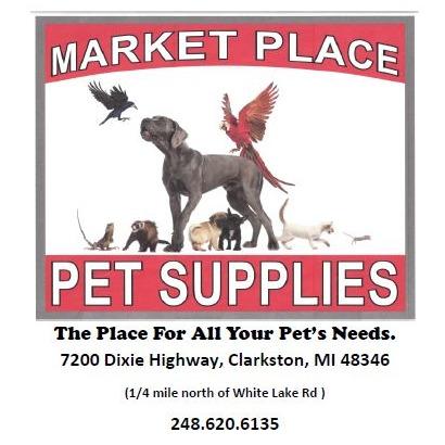 Pet Supply Store «Market Place Pet Supplies», reviews and photos, 7200 Dixie Hwy, Village of Clarkston, MI 48346, USA