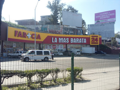 Pharmacy Cheapest Fundadores, Zona Centro, 22000 Tijuana, B.C. Mexico