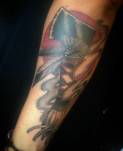 Explore birth tattoo ideas, creative tattoo ideas in San Diego, available at Sideshow Tattoo and Piercing