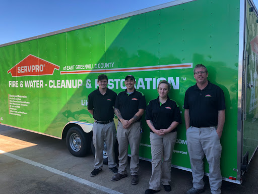 SERVPRO of East Greenville County in Greer, South Carolina