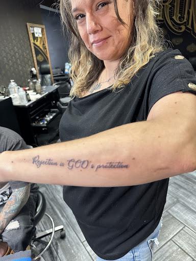 Explore tattoo ideas for daughters name, creative tattoo ideas in Scottsdale, available at Victorum Tattoo shop