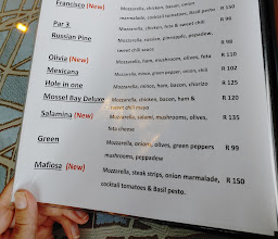 Mossel Bay Golf Club Restaurant photo