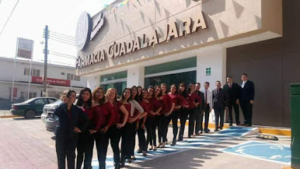 Farmacia Guadalajara Ahualulco