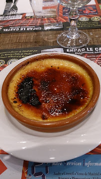 Crème catalane du Restaurant L'Escale Village à Déols - n°12