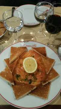 Foie gras du Restaurant français Camille à Paris - n°3