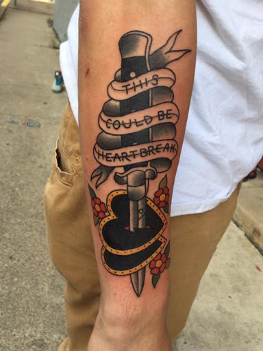Explore hippie tattoo ideas, creative tattoo ideas in Shamokin, available at Dapper Tattoo LLC