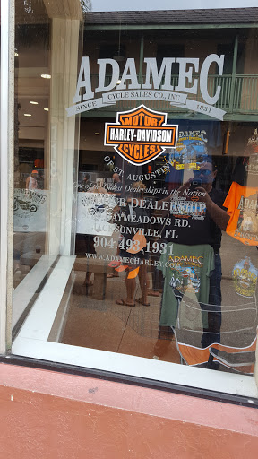 Harley-Davidson Dealer «Adamec Harley-Davidson», reviews and photos, 118 St George St, St Augustine, FL 32084, USA