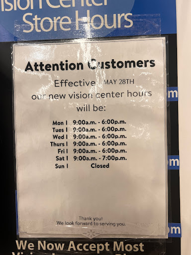 Optician «Walmart Vision & Glasses», reviews and photos, 200 W 136th Ave, Westminster, CO 80234, USA