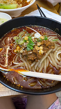 Goveja juha du Restaurant asiatique 流口水火锅小面2区Sainte-Anne店 Liukoushui Hot Pot Noodles à Paris - n°8