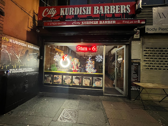 City Kurdish Barbers