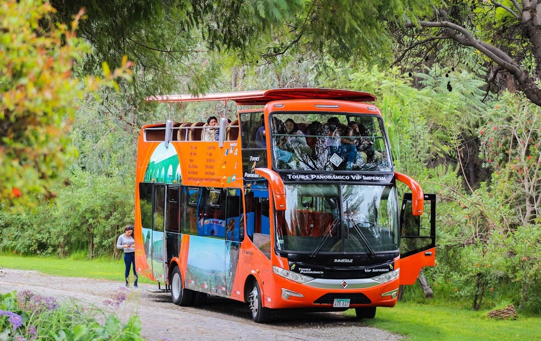 TOURS PANORAMICO SAC. SUPER V.I.P BUS TURISTICO