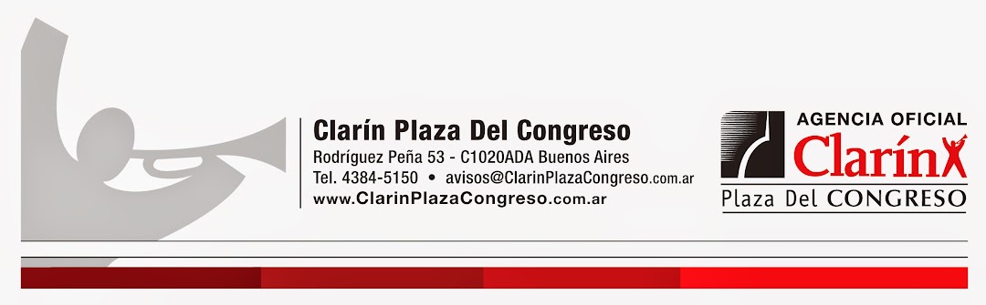 CLARIN Agencia Plaza Congreso Receptoría