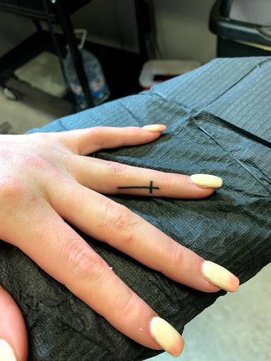 Explore wine glass tattoo ideas, creative tattoo ideas in Hudson Falls, available at ALTERED ADDICTION TATTOOS