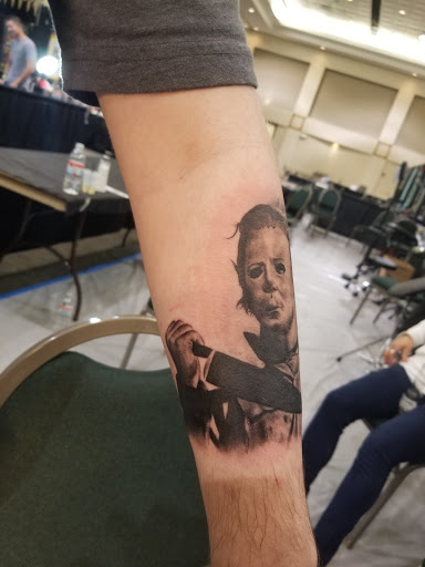 Explore skydive tattoo ideas, creative tattoo ideas in Round Rock, available at Beto Tats