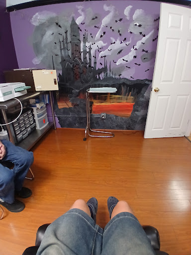 Explore cover up tattoo ideas ankle, creative tattoo ideas in Hayward, available at Simms Ink