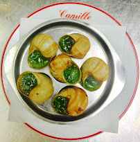 Escargot du Restaurant français Camille à Paris - n°8