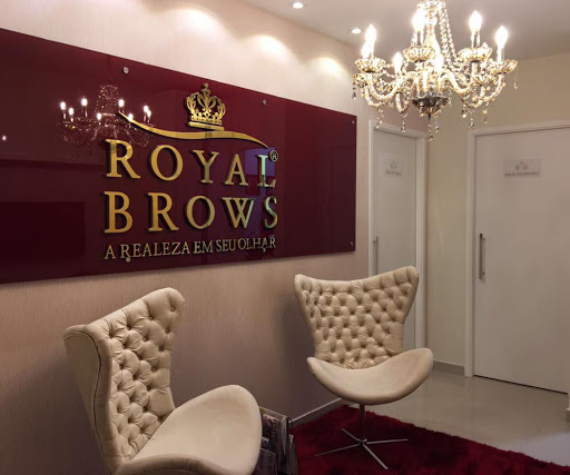 Logo da empresa - Royal Brows