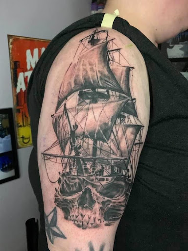 Explore female finger tattoo ideas, creative tattoo ideas in Fond Du Lac, available at Underground Ink