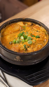 Kimchi du Restaurant coréen HANGARI 항아리 à Paris - n°17
