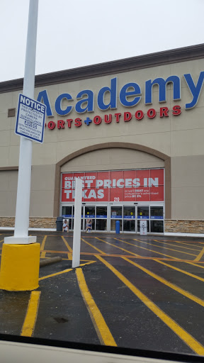 Sporting Goods Store «Academy Sports + Outdoors», reviews and photos, 210 N New Rd, Waco, TX 76710, USA