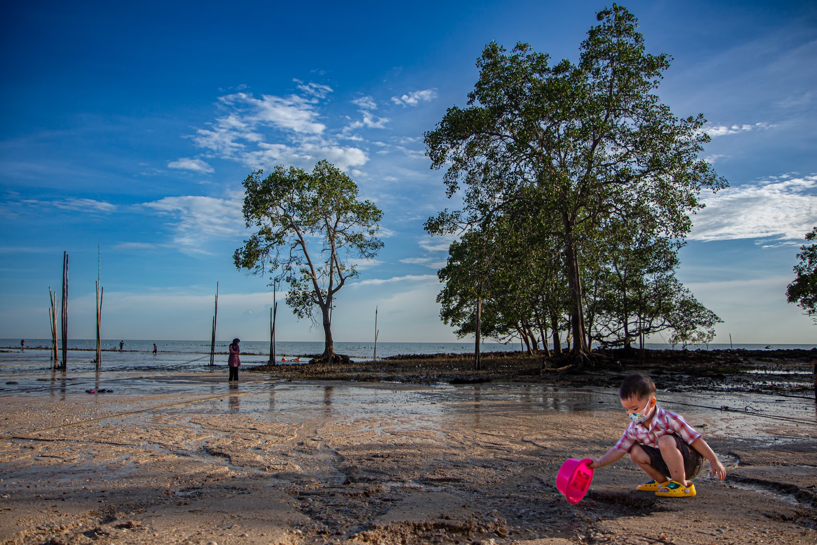 Foto von Terus Rekreasi Beach annehmlichkeitenbereich