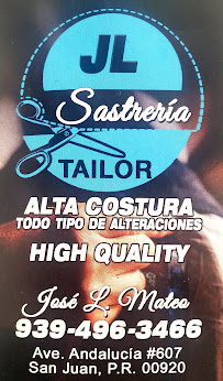 Sastreria JL - Photo 2 - Car repair in San Juan, Puerto Rico, San Juan