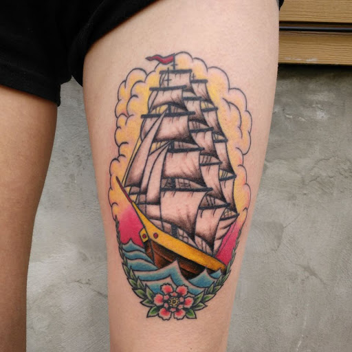 Tattoo Shop «Infinity Tattoo LLC», reviews and photos, 3316 N Lombard St, Portland, OR 97217, USA