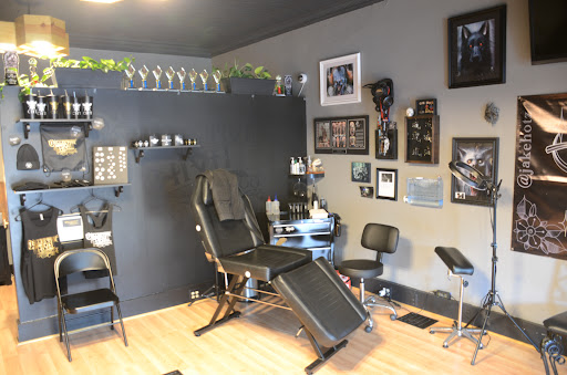 Explore cartoon tattoos ideas, creative tattoo ideas in Omaha, available at Collective Hive Tattoo